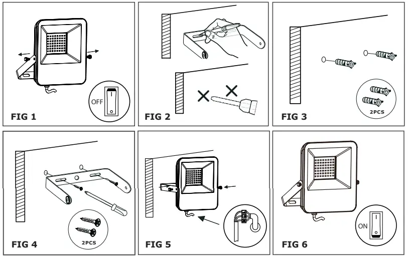 V-TAC VT-100185 LED Floodlight-4