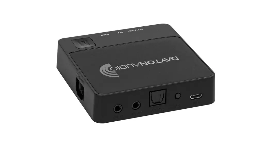 Daytonaudio Wba51 Bluetooth And Network Audio Receiver With Ir Remote User Manual Daytonaudio Wba51 Bluetooth And Network Audio Receiver With Ir Remote User Manual