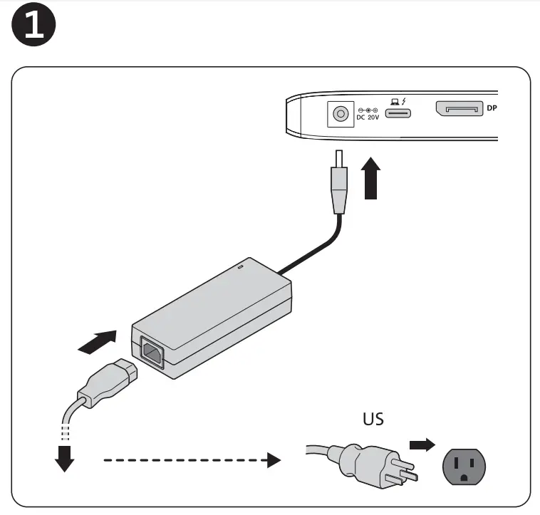 Kensington SD2480T Thunderbolt™ 3 and USB C Dual 4K Multipurpose Nano Dock -fig1