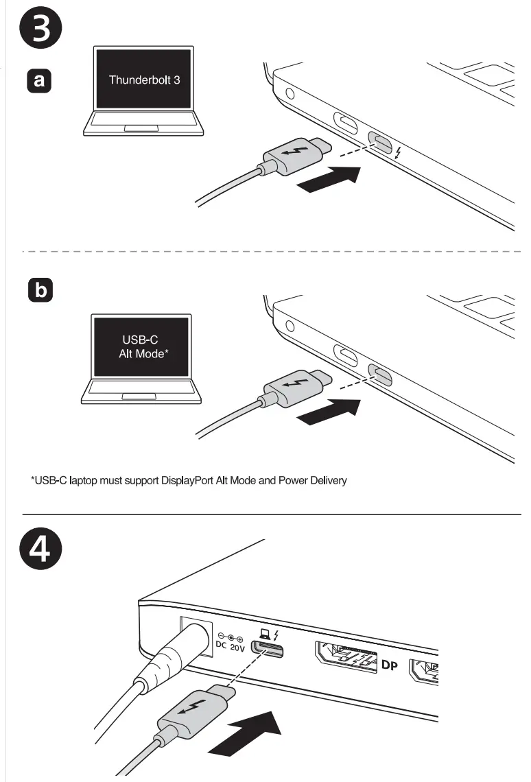Kensington SD2480T Thunderbolt™ 3 and USB C Dual 4K Multipurpose Nano Dock -fig3