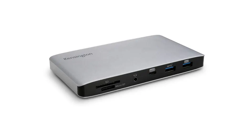 Kensington Sd2480t Thunderbolt™ 3 And Usb-c Dual 4k Multipurpose Nano Dock User Manual Kensington Sd2480t Thunderbolt™ 3 And Usb-c Dual 4k Multipurpose Nano Dock User Manual