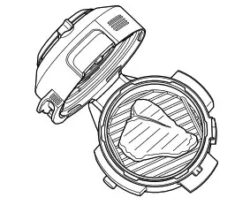 Ninja Foodi OL600 XL PRESSURE COOKER STEAM FRYER WITH SMARTLID - Broil 2