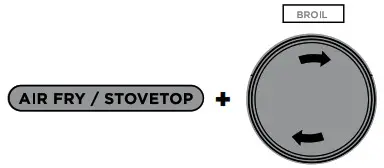 Ninja Foodi OL600 XL PRESSURE COOKER STEAM FRYER WITH SMARTLID - Broil 3