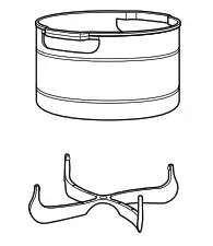 Ninja Foodi OL600 XL PRESSURE COOKER STEAM FRYER WITH SMARTLID - COOK & CRISP