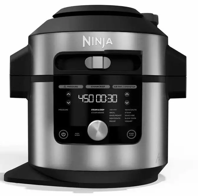 Ninja Foodi OL600 XL PRESSURE COOKER STEAM FRYER WITH SMARTLID - Cover