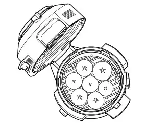 Ninja Foodi OL600 XL PRESSURE COOKER STEAM FRYER WITH SMARTLID - Dehydrate 1