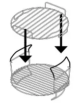 Ninja Foodi OL600 XL PRESSURE COOKER STEAM FRYER WITH SMARTLID - Dehydrate 2