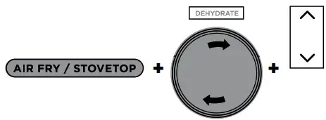 Ninja Foodi OL600 XL PRESSURE COOKER STEAM FRYER WITH SMARTLID - Dehydrate 3