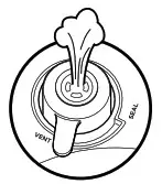 Ninja Foodi OL600 XL PRESSURE COOKER STEAM FRYER WITH SMARTLID - NATURAL PRESSURE RELEASE 1