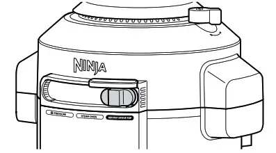 Ninja Foodi OL600 XL PRESSURE COOKER STEAM FRYER WITH SMARTLID - STEAM CLEANING INSTRUCTIONS 2