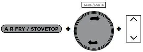 Ninja Foodi OL600 XL PRESSURE COOKER STEAM FRYER WITH SMARTLID - Sear Sauté 1