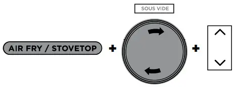 Ninja Foodi OL600 XL PRESSURE COOKER STEAM FRYER WITH SMARTLID - Sous Video