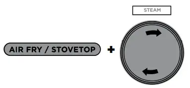 Ninja Foodi OL600 XL PRESSURE COOKER STEAM FRYER WITH SMARTLID - Steam 2