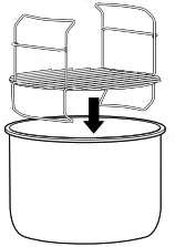 Ninja Foodi OL600 XL PRESSURE COOKER STEAM FRYER WITH SMARTLID - Steam & Bake 1