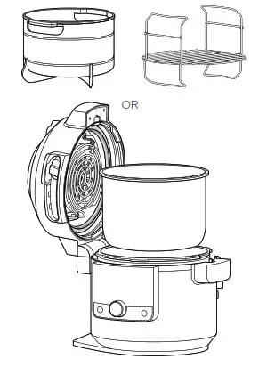 Ninja Foodi OL600 XL PRESSURE COOKER STEAM FRYER WITH SMARTLID - USING THE AIR FRY STOVETOP 1