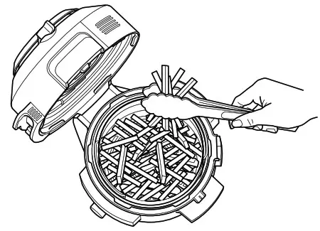 Ninja Foodi OL600 XL PRESSURE COOKER STEAM FRYER WITH SMARTLID - USING THE AIR FRY STOVETOP 2