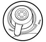 Ninja Foodi OL600 XL PRESSURE COOKER STEAM FRYER WITH SMARTLID - USING THE PRESSURE FUNCTION 5