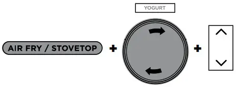 Ninja Foodi OL600 XL PRESSURE COOKER STEAM FRYER WITH SMARTLID - Yogurt 1