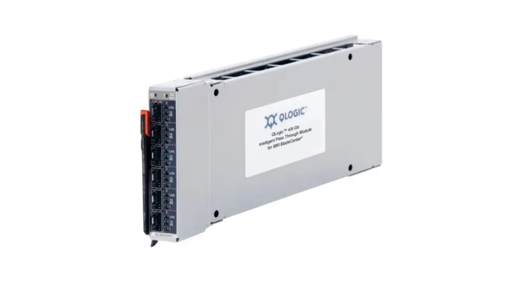 Lenovo Qlogic 8 Gb And 4-8 Gb Intelligent Pass-thru Modules User Guide Lenovo Qlogic 8 Gb And 4-8 Gb Intelligent Pass-thru Modules User Guide