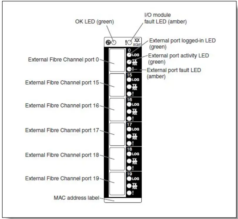 Lenovo QLogic 8 Gb and 4 8 Gb Intelligent Pass thru Modules - fig 1