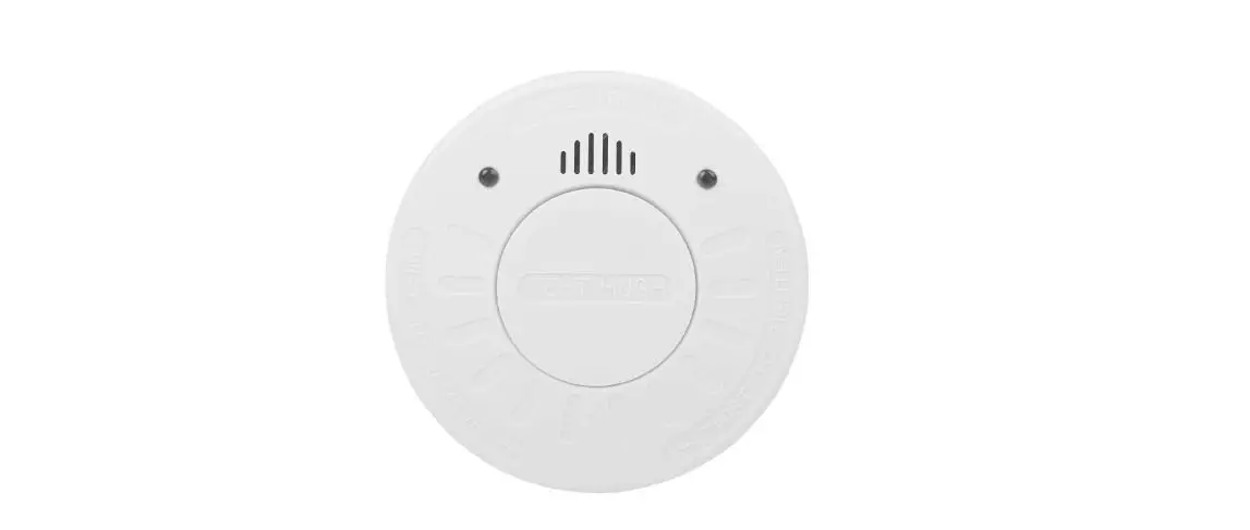Sygonix 2483200 Battery Operated Smoke Detector Instruction Manual