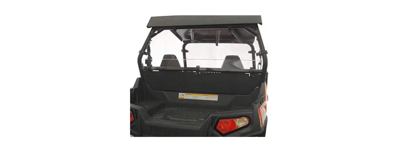 Kolpin Outdoors 2110 Polaris Rzr 299 Efi Windshield And Roof Kit Instructions