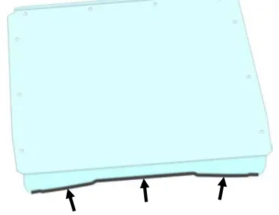 KOLPIN-OUTDOORS-2110-Polaris-RZR-299-EFI-Windshield-and-Roof-Kit-FIG-1