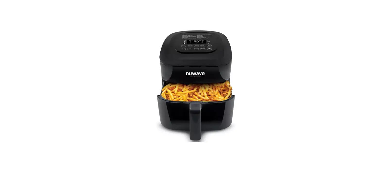 Nuwave 6-qt Healthy Digital Air Fryer User Manual