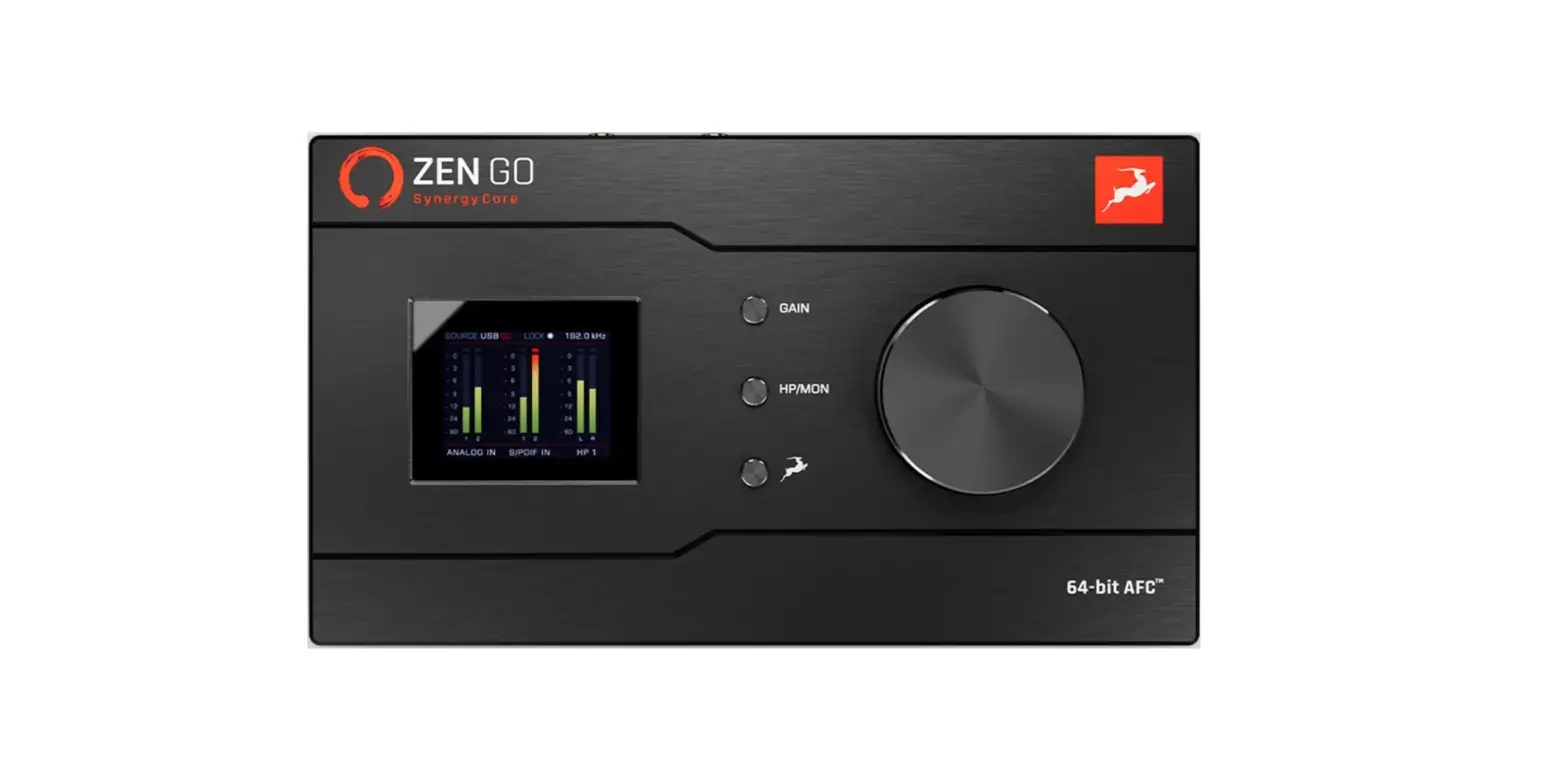 Antelope Audio Zengo-synergycore-tb Thunderbolt 3 Audio Interface User Manual Antelope Audio Zengo-synergycore-tb Thunderbolt 3 Audio Interface User Manual