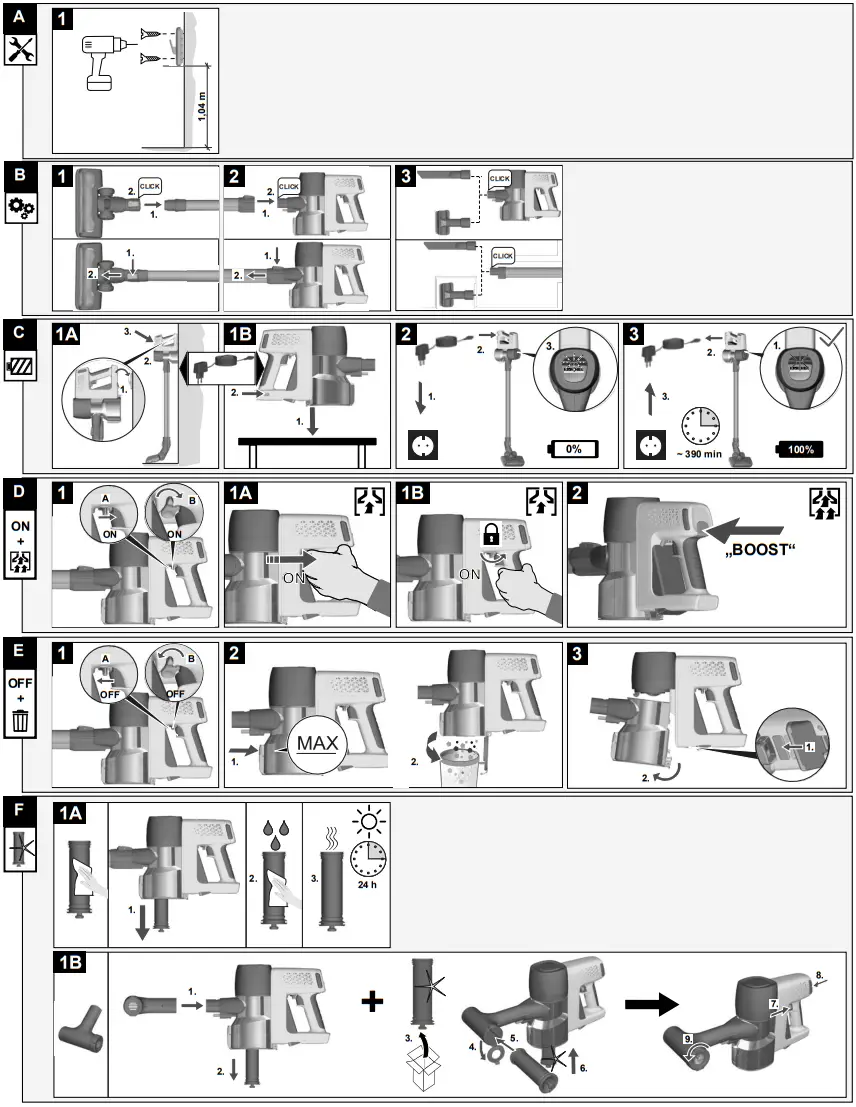 KARCHER VC 4 Cordless myHome VC 4 Cordless Premium myHome