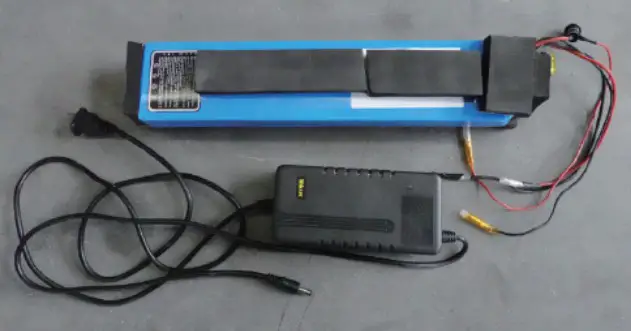 Electric Assisted Bike Regulations - Battery Mounting and Locking