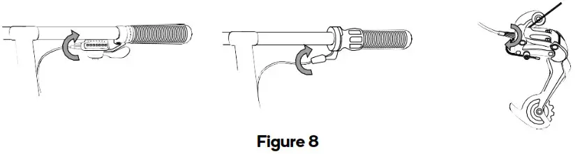 Electric Assisted Bike Regulations -Rear Derailleur Travel