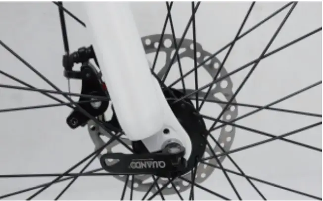 Electric Assisted Bike Regulations -Wheel Mounting