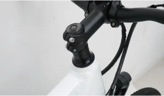 Electric Assisted Bike Regulations -stem assembly