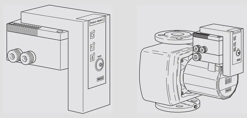 Wilo TOP Z 40 7 Hot Water Circulator Pump-