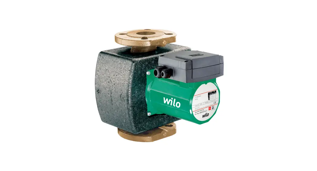 Wilo Top-z 40-7 Hot Water Circulator Pump Instruction Manual Wilo Top-z 40-7 Hot Water Circulator Pump Instruction Manual