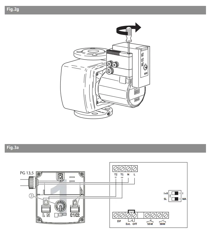 Wilo TOP Z 40 7 Hot Water Circulator Pump-fig3