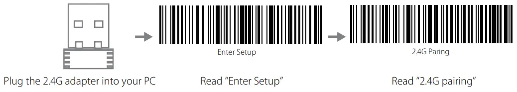 inateck BCST-60 Barcode Scanner fig 1