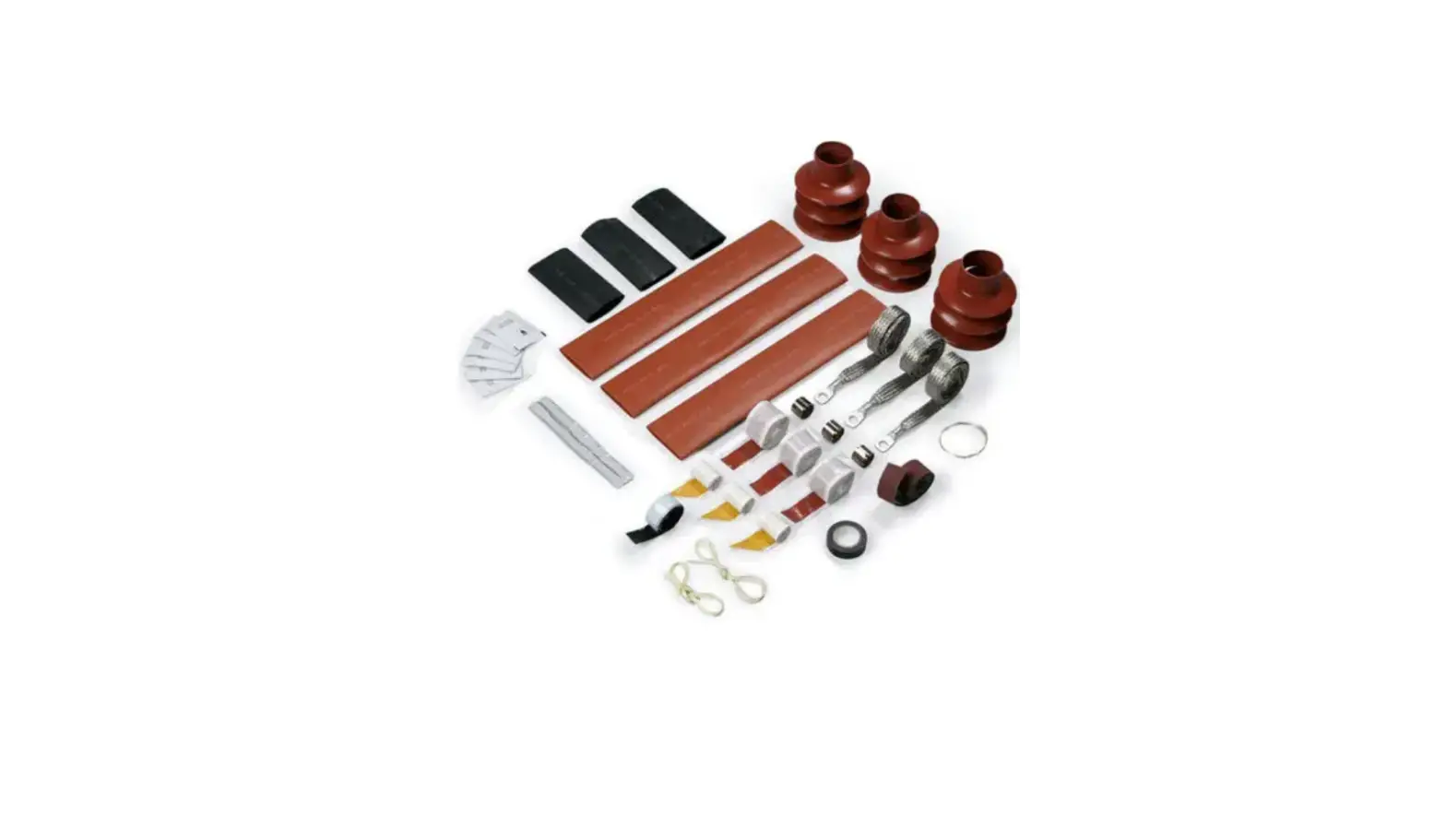 Ensto Stkon5x95 Heat Shrink Outdoor End Termination Instructions