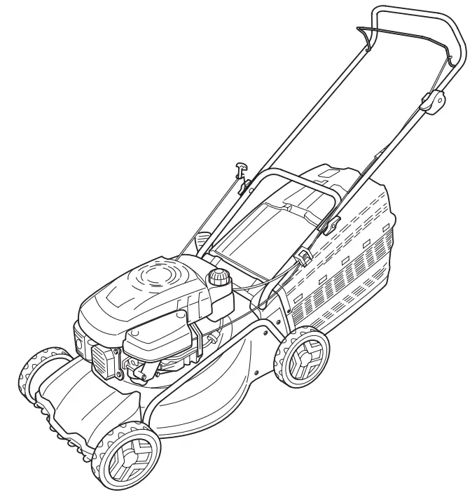 AL KO EASY 4 20 P S Push Petrol Lawnmower-