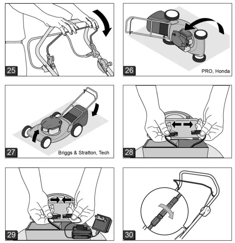 AL KO EASY 4 20 P S Push Petrol Lawnmower-fig5