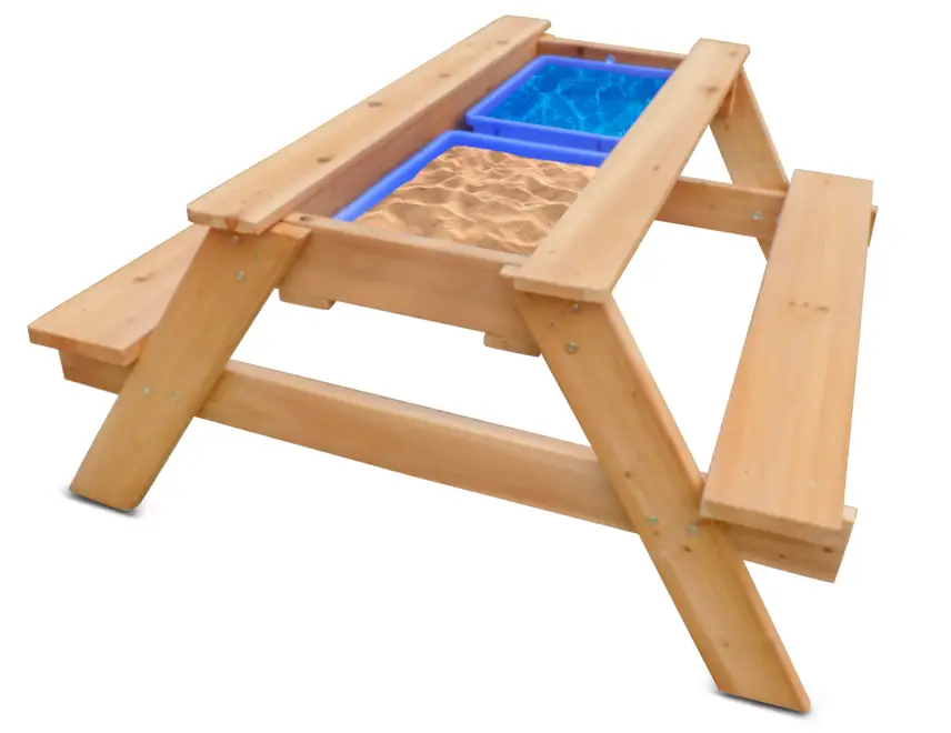 LIFESPAN KIDS LKTB-SUNRISE Flagstaff Sand and Water Table -