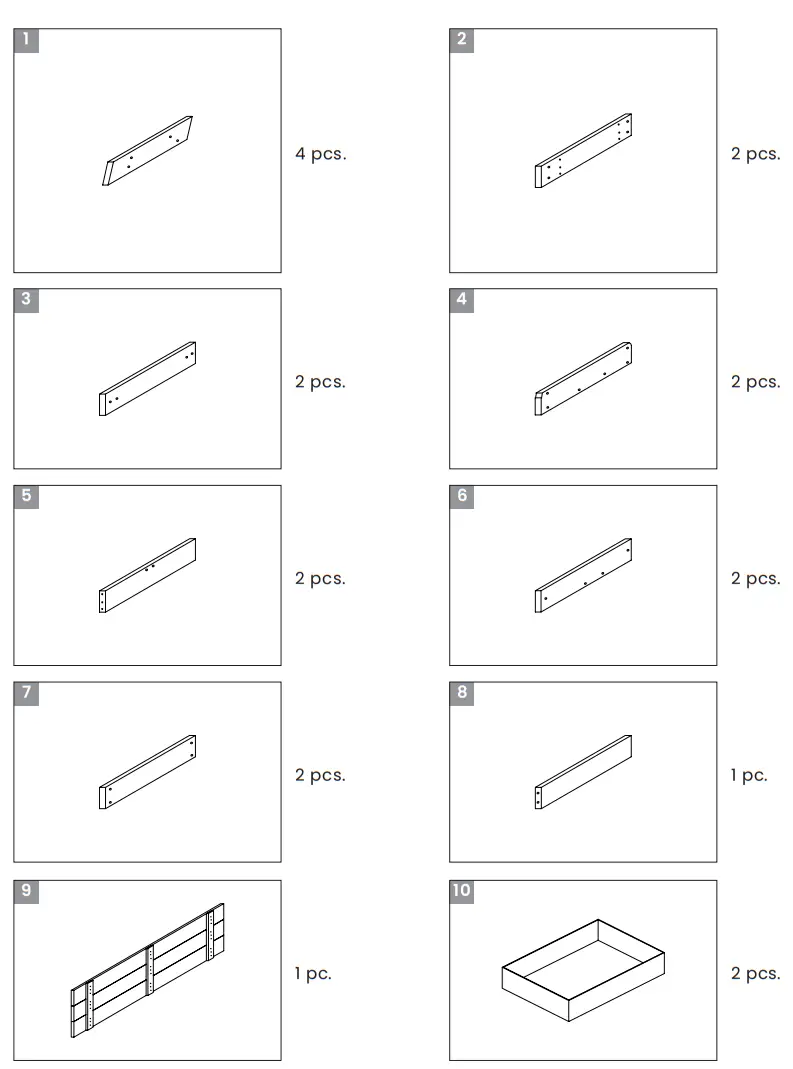 LIFESPAN KIDS LKTB-SUNRISE Flagstaff Sand and Water Table - Fig