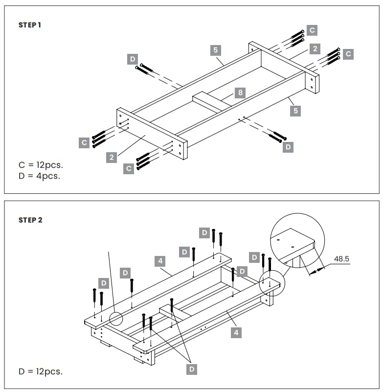 LIFESPAN KIDS LKTB-SUNRISE Flagstaff Sand and Water Table - Fig1