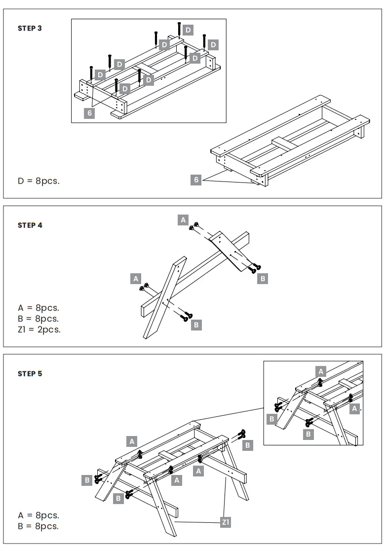 LIFESPAN KIDS LKTB-SUNRISE Flagstaff Sand and Water Table - Fig2