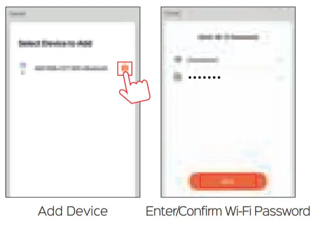 UEDD 02505 Wi-Fi - Add Device