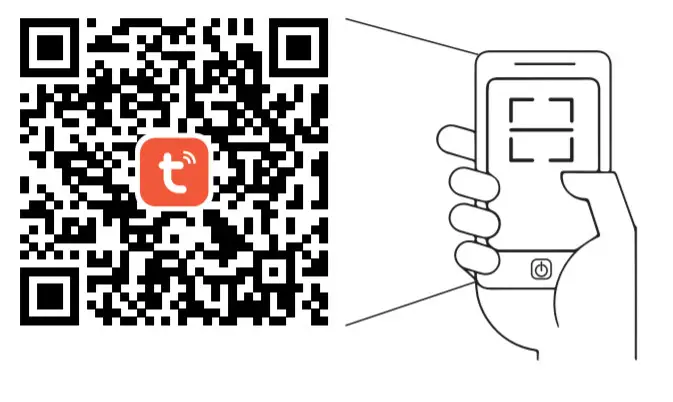 UEDD 02505 Wi-Fi - QR