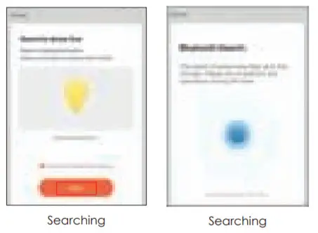 UEDD 02505 Wi-Fi - Searching