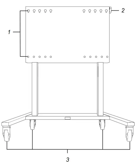SMART-Electric-Height-Adjustable-Mobile-Stand-2