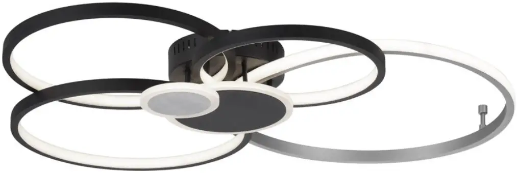 LeuchtenDirekt 14548-18 PAPILON LED Ceiling Light